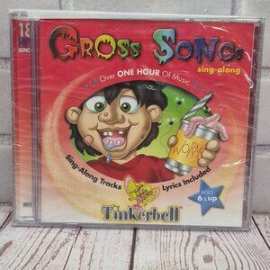 Rare - Y2K Gross Songs Sing-Along (2000) Music CD Tinkerbell 4809-2 Sealed New